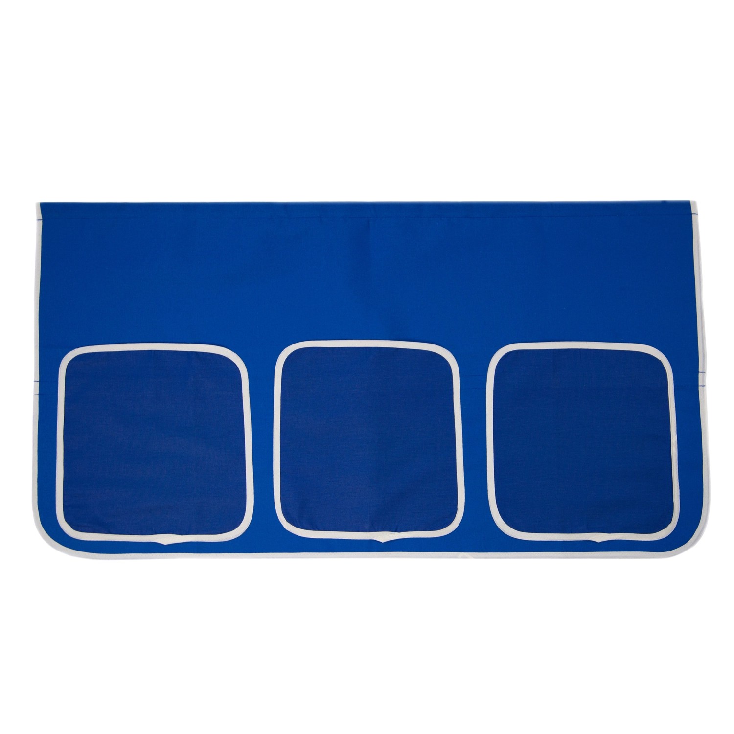 Homestyle4u Bett Tasche Stofftasche für Hochbett Bettzubehör Blau Homestyle4u Bett Tasche Stofftasche für Hochbett Bettzubehör Blau von Homestyle4u