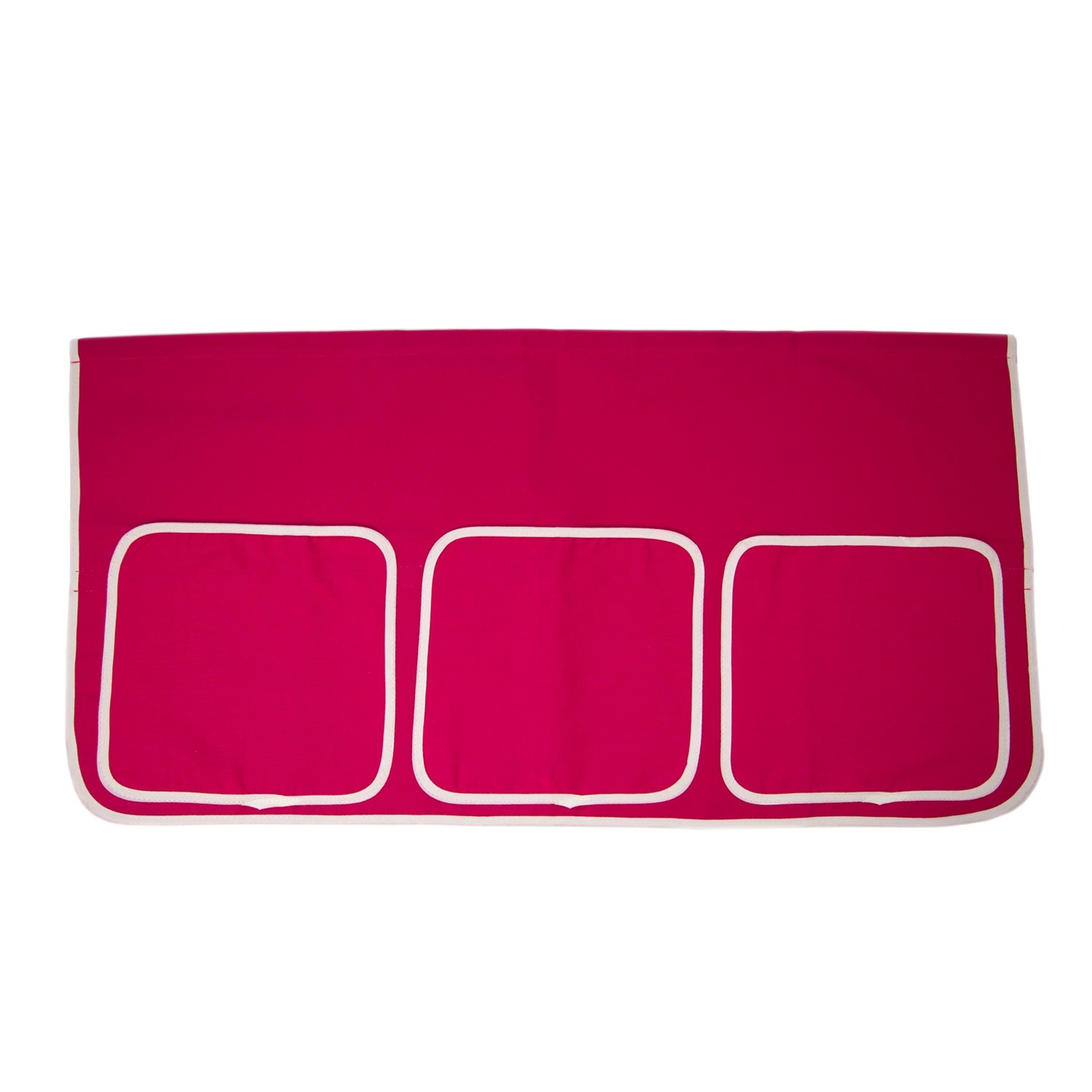 Homestyle4u Bett Tasche Stofftasche für Hochbett Bettzubehör Pink Homestyle4u Bett Tasche Stofftasche für Hochbett Bettzubehör Pink von Homestyle4u