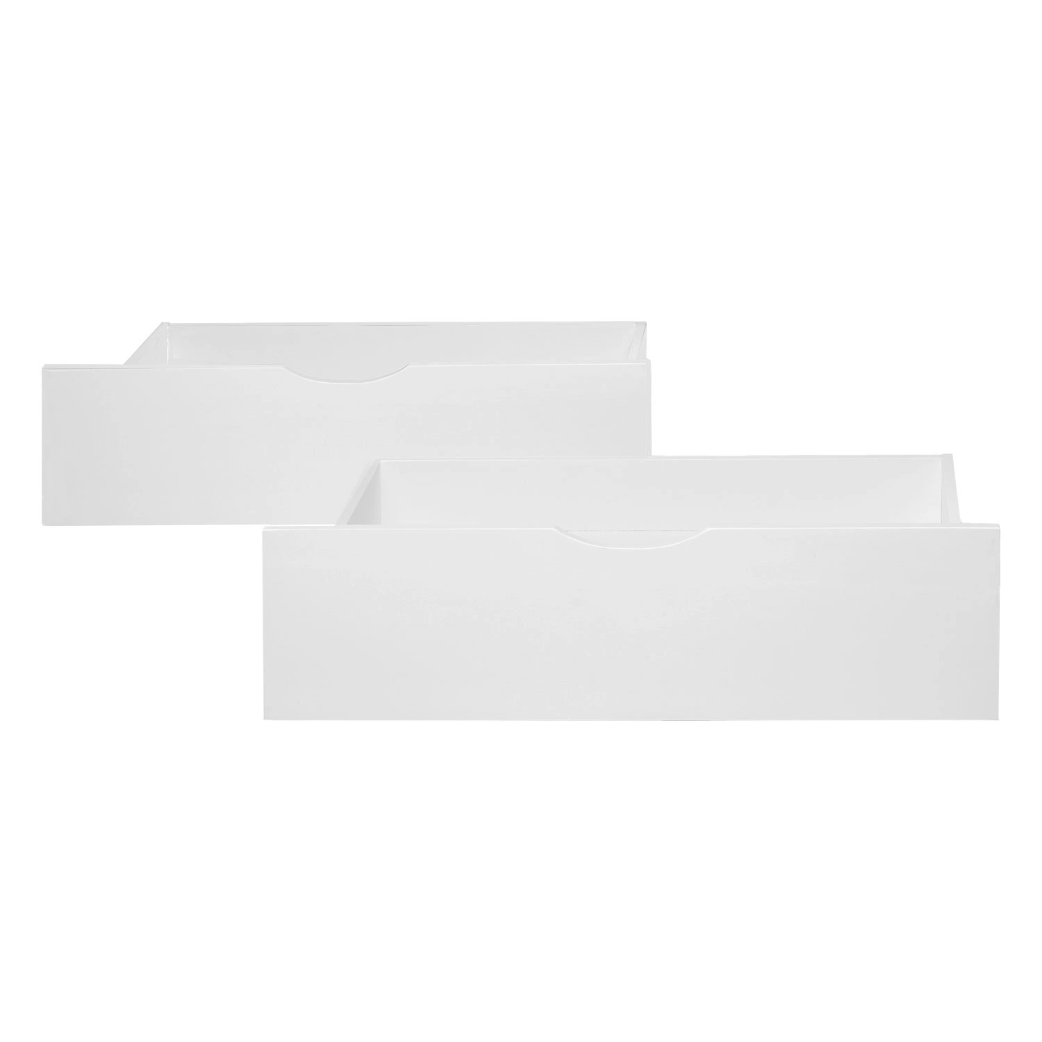Homestyle4u Bettkasten 2er Set in Weiß 82x22 53 cm 2196 Homestyle4u Bettkasten 2er Set in Weiß 82x22 53 cm 2196 von Homestyle4u