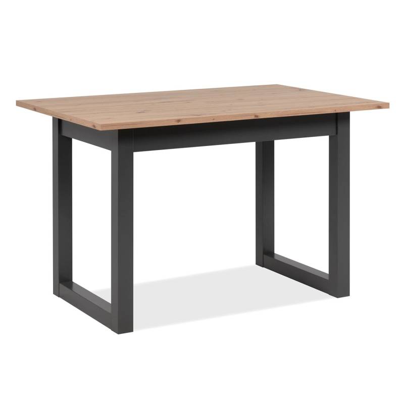 Homestyle4u Esstisch 120x80 in Braun Ausziehbar 2737 von Homestyle4u
