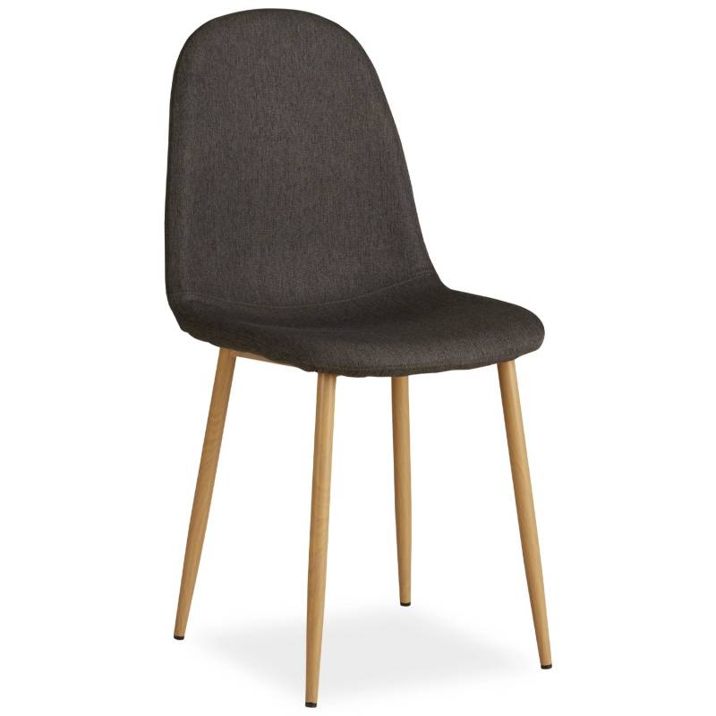 Homestyle4u Esszimmerstuhl in Anthrazit 2220 von Homestyle4u