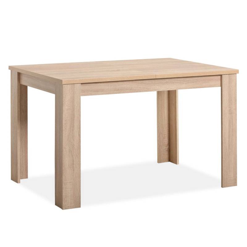 Homestyle4u Esszimmertisch 80x80 in Eiche 2182 von Homestyle4u