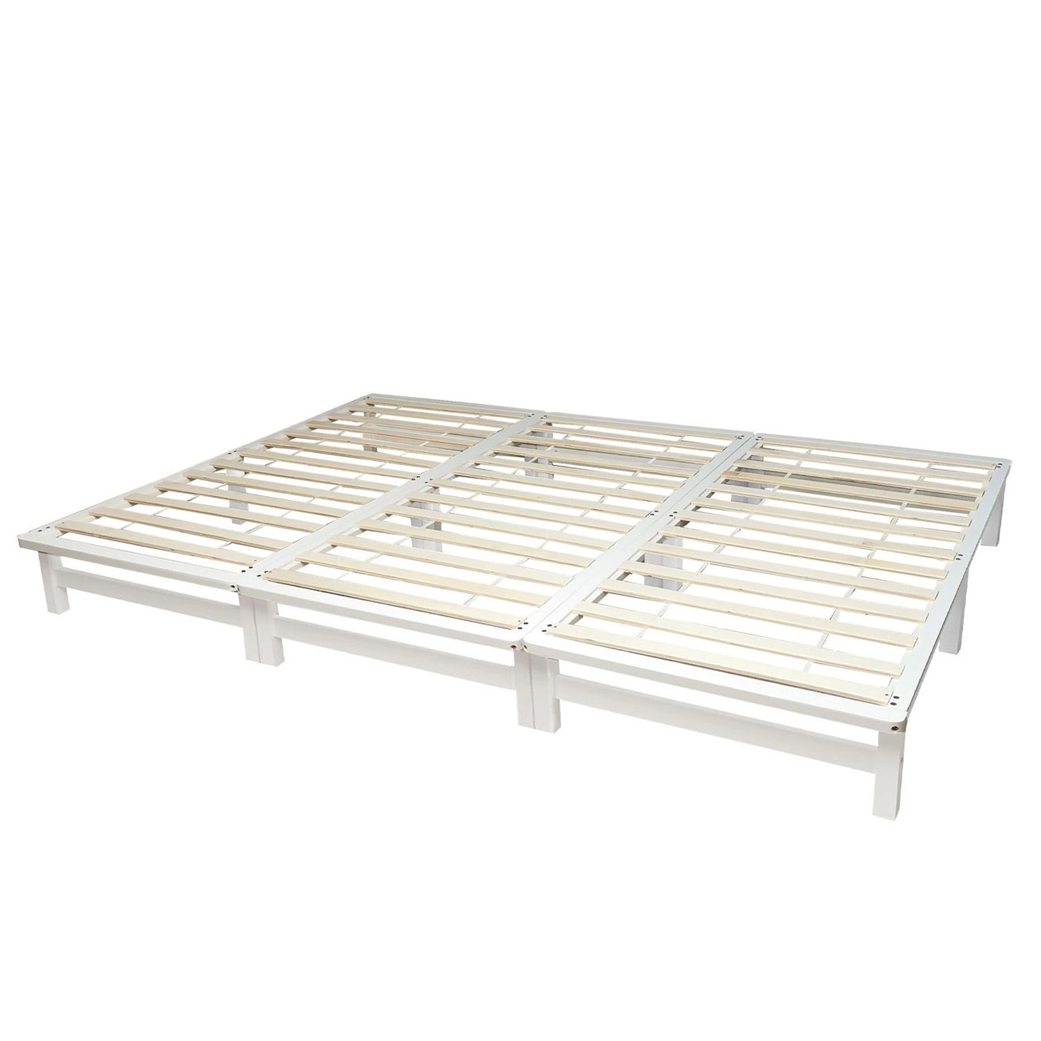 Homestyle4u Familienbett XXL 270x200 cm in Weiß mit Lattenrost 2050 Homestyle4u Familienbett XXL 270x200 cm in Weiß mit Lattenrost 2050 von Homestyle4u