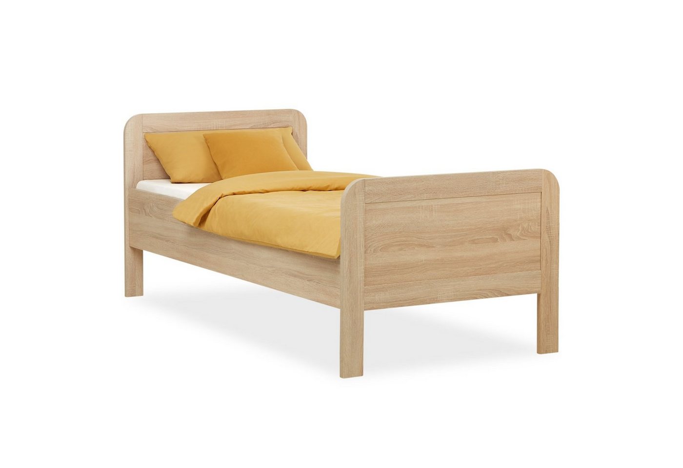 Homestyle4u Funktionsbett 90x200 Komfortbett Braun Natur / Weiß Kiefer Einzelbett Seniorenbett, Aufbau per Stecksystem, höhenverstellbar, erhöhter Einstieg Homestyle4u Funktionsbett 90x200 Komfortbett Braun Natur / Weiß Kiefer Einzelbett Seniorenbett, Aufbau per Stecksystem, höhenverstellbar, erhöhter Einstieg von Homestyle4u