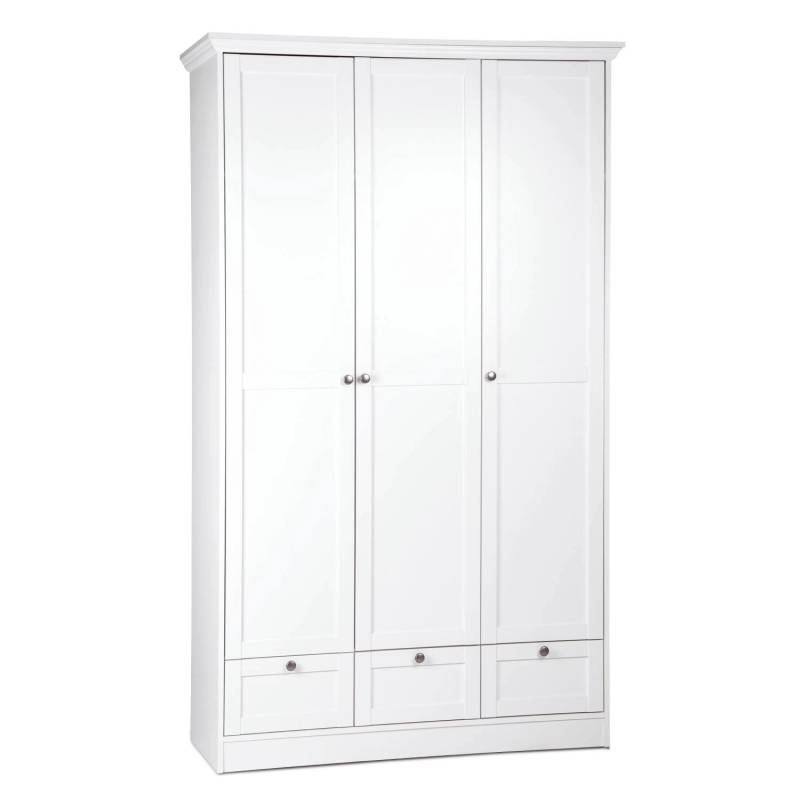 Homestyle4u Kleiderschrank Weiß Schlafzimmerschrank 120cm Homestyle4u Kleiderschrank Weiß Schlafzimmerschrank 120cm von Homestyle4u