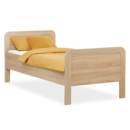 Homestyle4u Komfortbett Bett Senioren Seniorenbett 90x200 Komforthöhe Natur Holz erhöhter Einstieg extra hoch Homestyle4u Komfortbett Bett Senioren Seniorenbett 90x200 Komforthöhe Natur Holz erhöhter Einstieg extra hoch von Homestyle4u