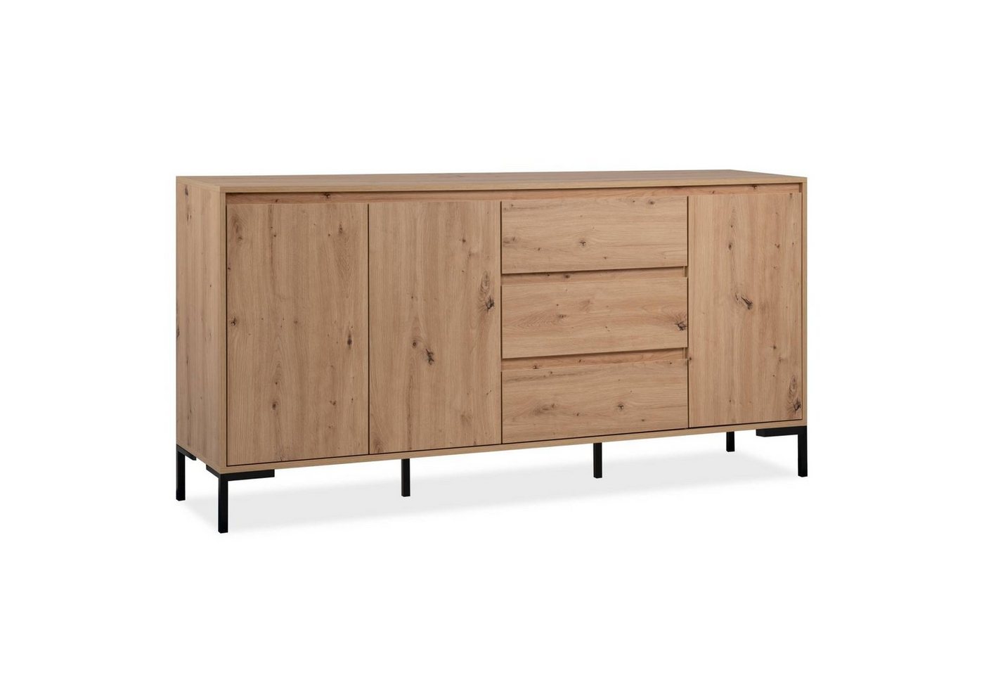 Homestyle4u Kommode Sideboard Schrank Anrichte Wohnzimmer (kein Set) von Homestyle4u