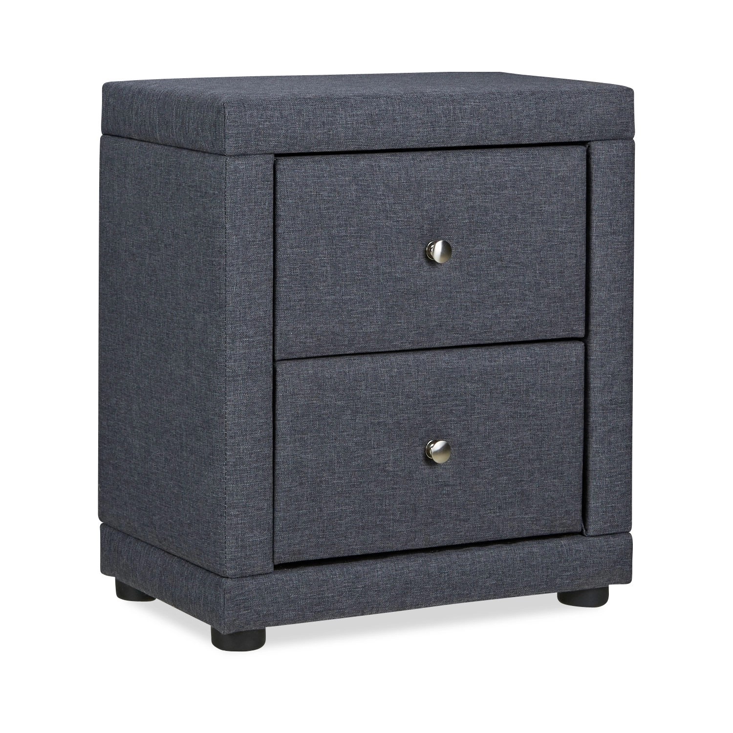 Homestyle4u Nachtschrank 47x54x29 in Grau 2512 Homestyle4u Nachtschrank 47x54x29 in Grau 2512 von Homestyle4u