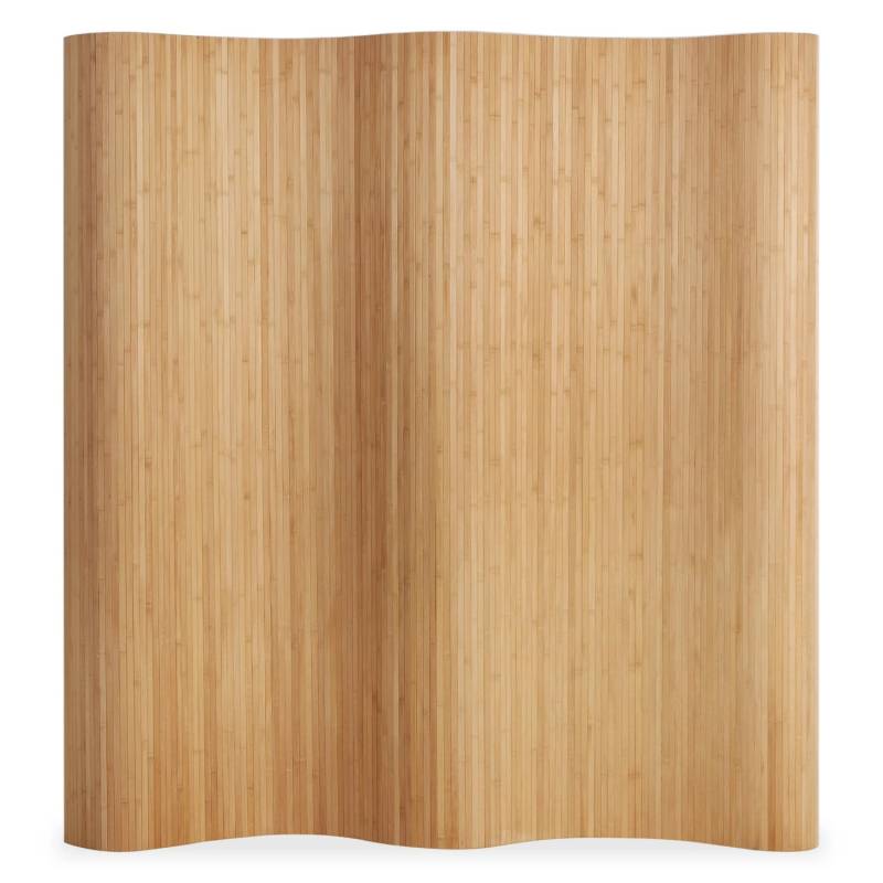 Homestyle4u Paravent Raumteiler in Braun 250x200 cm 302 von Homestyle4u