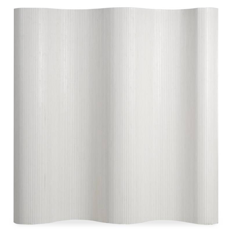 Homestyle4u Paravent Raumteiler in Weiß 250x200 cm 305 von Homestyle4u