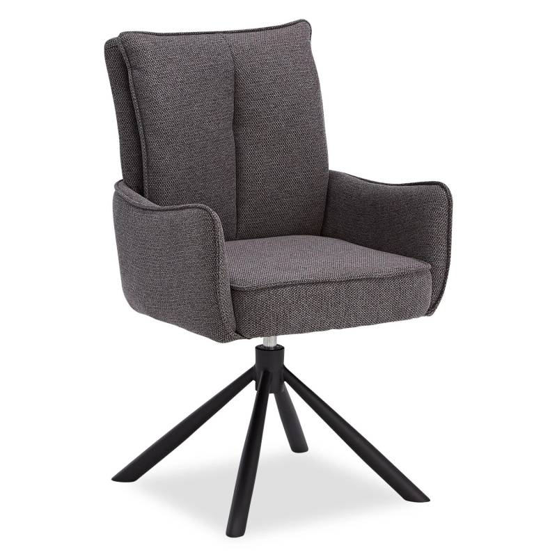 Homestyle4u Polsterstuhl Stoff Anthrazit Drehbar 2841 Homestyle4u Polsterstuhl Stoff Anthrazit Drehbar 2841 von Homestyle4u