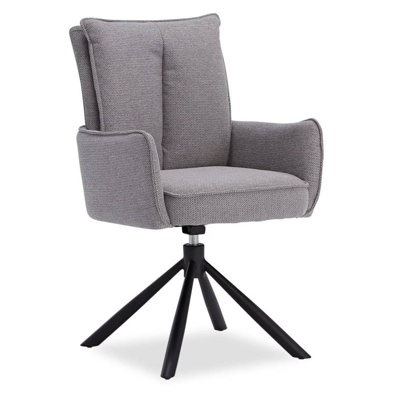 Homestyle4u Polsterstuhl Stoff Grau Drehbar 2840 Homestyle4u Polsterstuhl Stoff Grau Drehbar 2840 von Homestyle4u