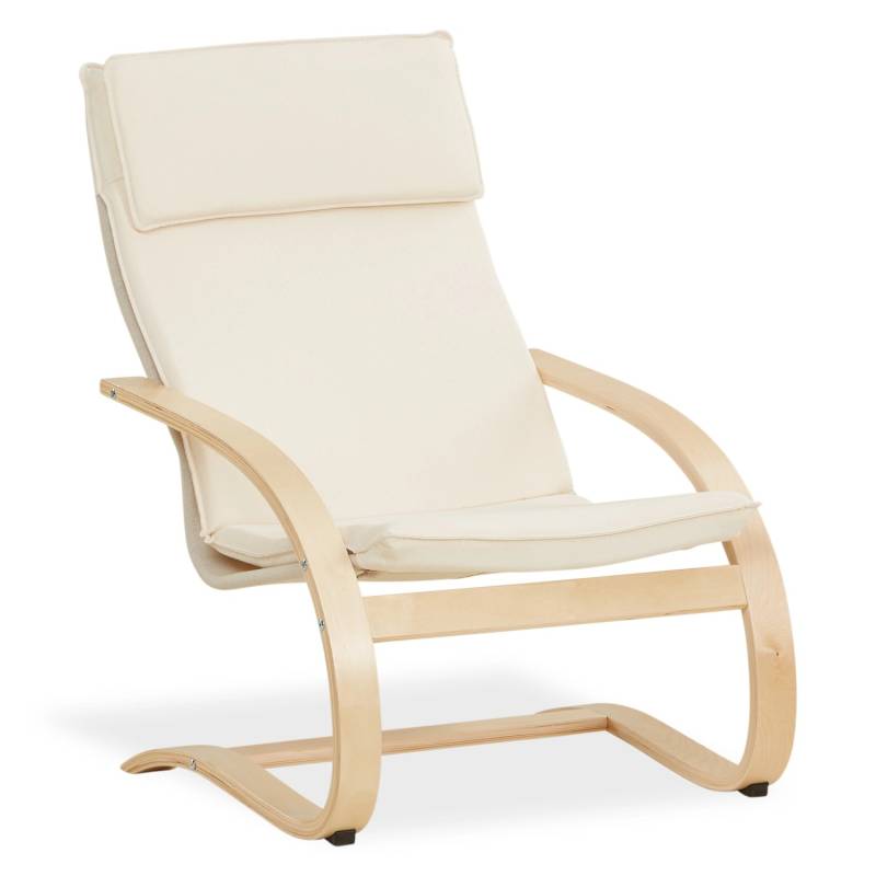 Homestyle4u Relaxsessel in Braun 2404 von Homestyle4u