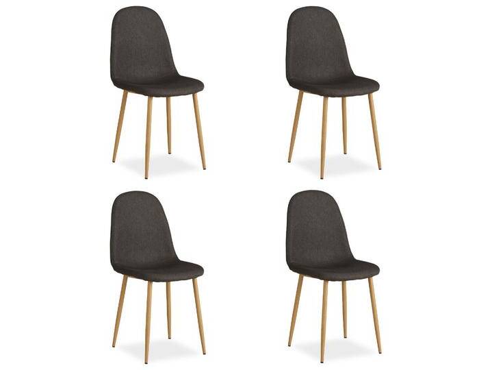 Homestyle4u STUHL-SET, Dunkelgrau, 44x88x45 cm, Esszimmer, Stühle, Esszimmerstühle, Vierfußstühle Homestyle4u STUHL-SET, Dunkelgrau, 44x88x45 cm, Esszimmer, Stühle, Esszimmerstühle, Vierfußstühle von Homestyle4u