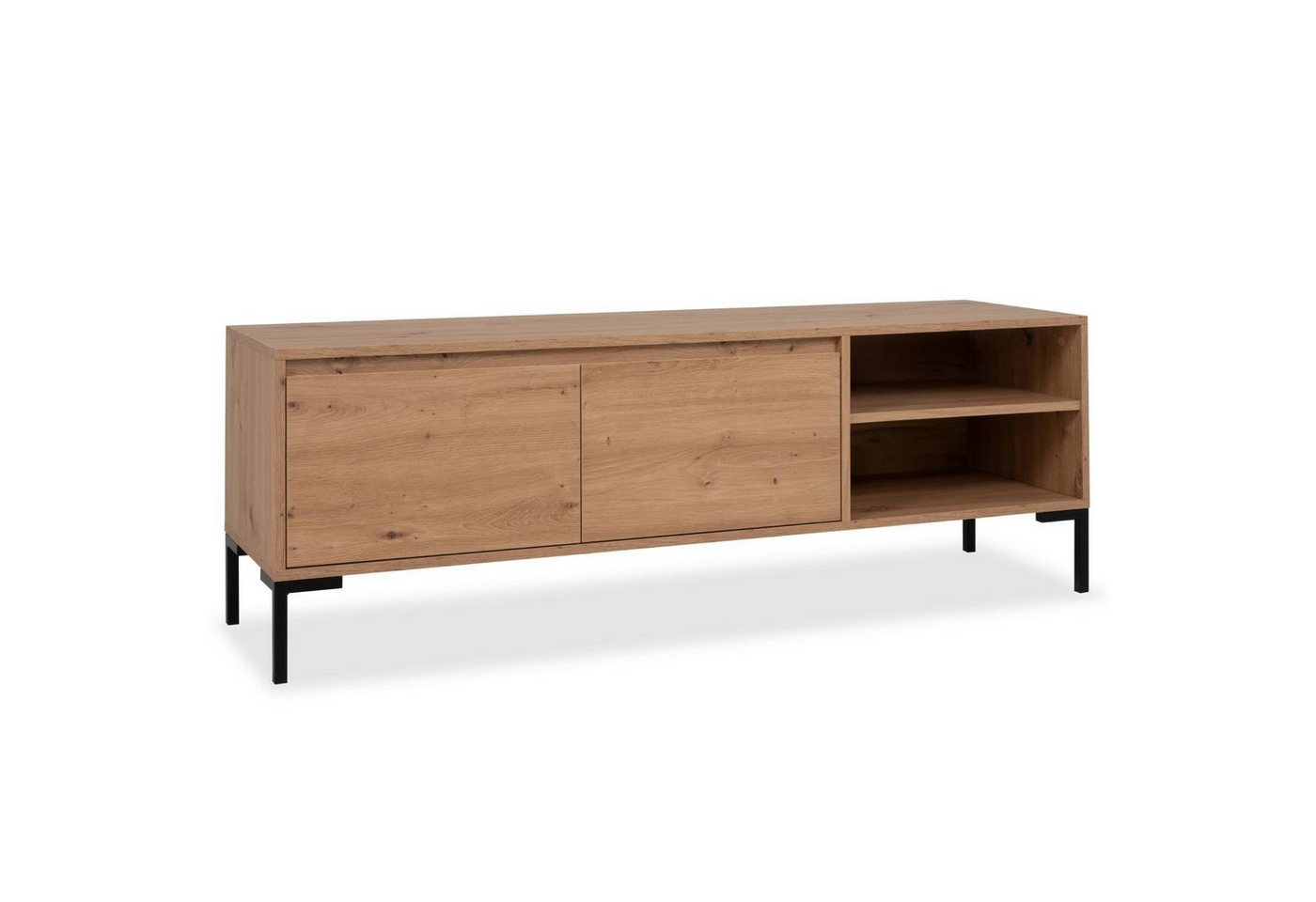 Homestyle4u TV-Board TV Board Fernsehschrank Sideboard Holz (kein Set) von Homestyle4u