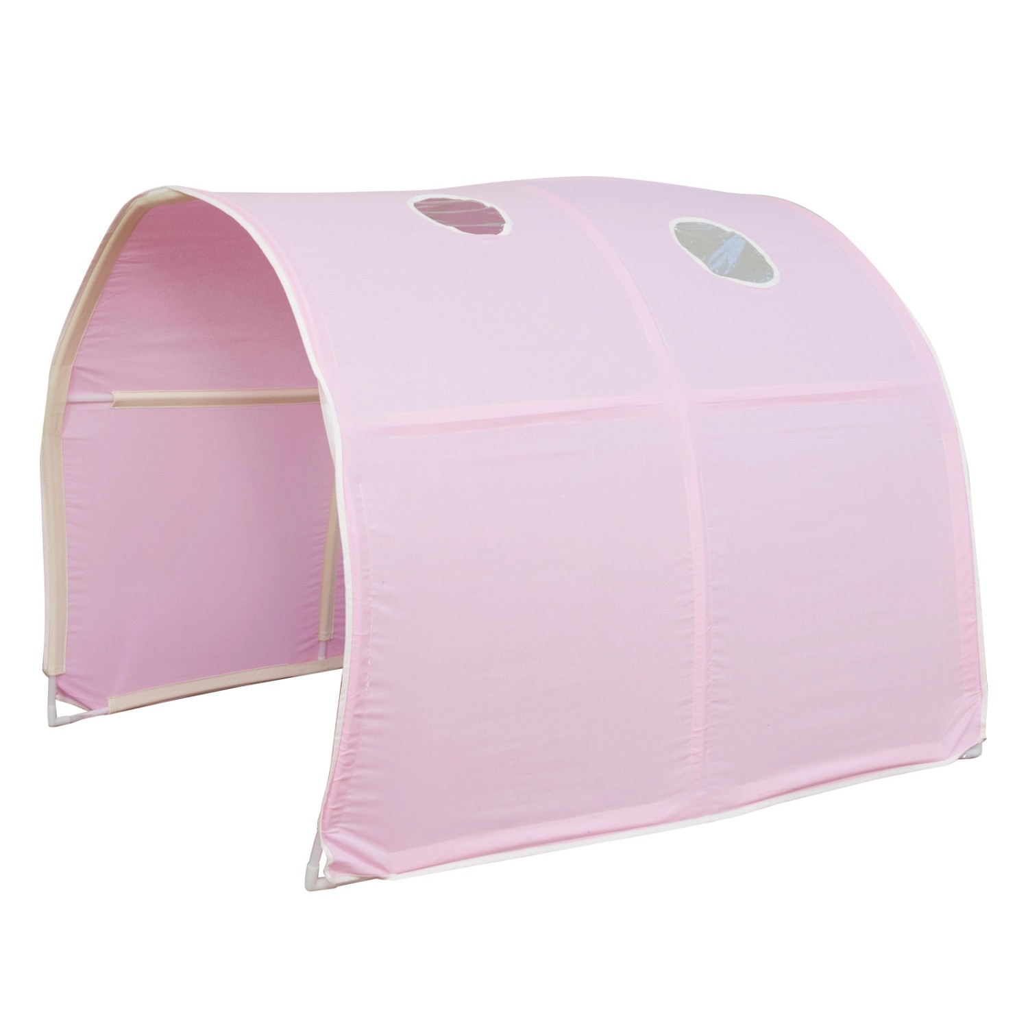 Homestyle4u Tunnel Bogen Zelt Bettzelt Pink für Hochbett Homestyle4u Tunnel Bogen Zelt Bettzelt Pink für Hochbett von Homestyle4u