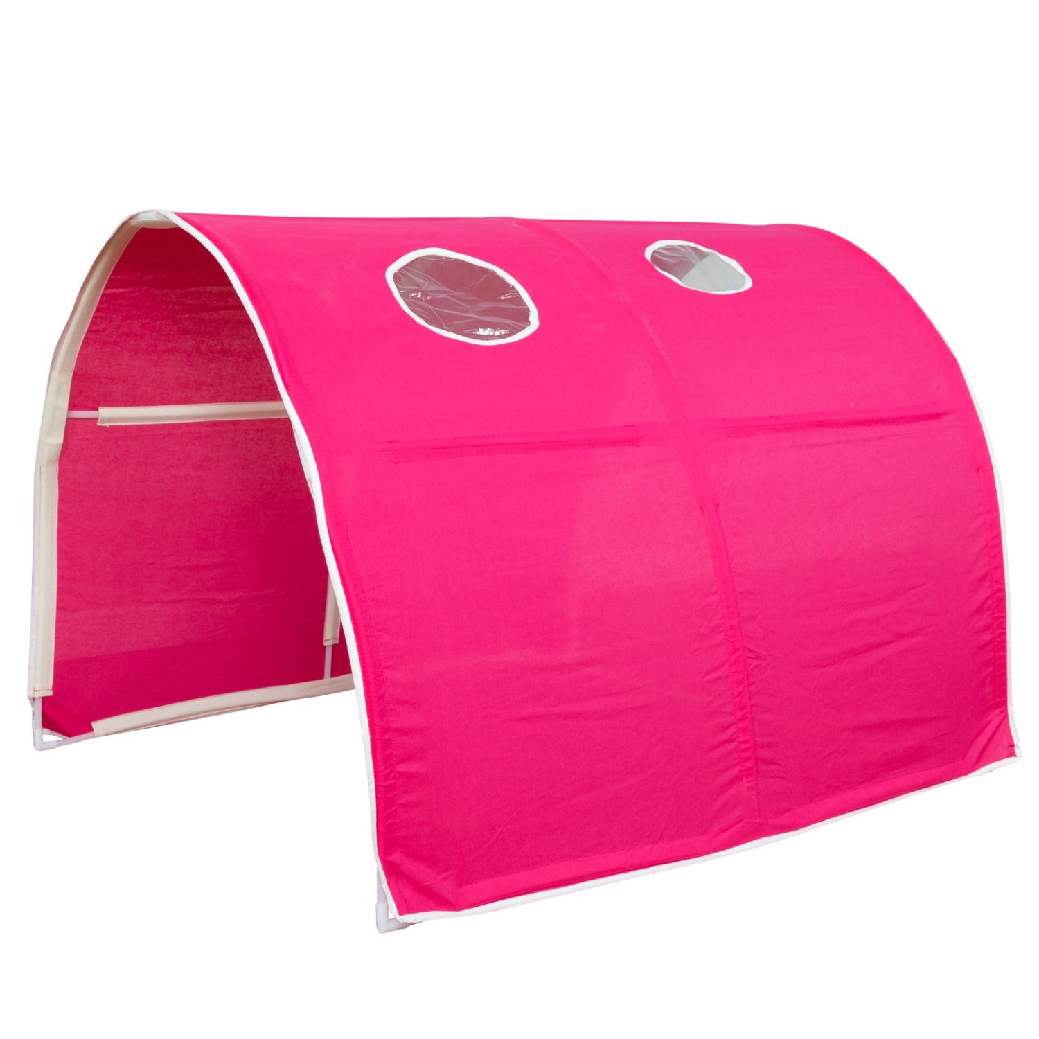 Homestyle4u Tunnel Bogen Zelt Bettzelt Rotfür Hochbett Homestyle4u Tunnel Bogen Zelt Bettzelt Rotfür Hochbett von Homestyle4u