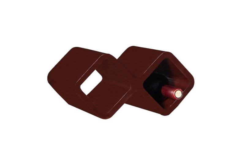 Homestyle4u Wandregal Cube Regal Weinregal Weinhalter Wandregal Hängeregal Retro Design Homestyle4u Wandregal Cube Regal Weinregal Weinhalter Wandregal Hängeregal Retro Design von Homestyle4u