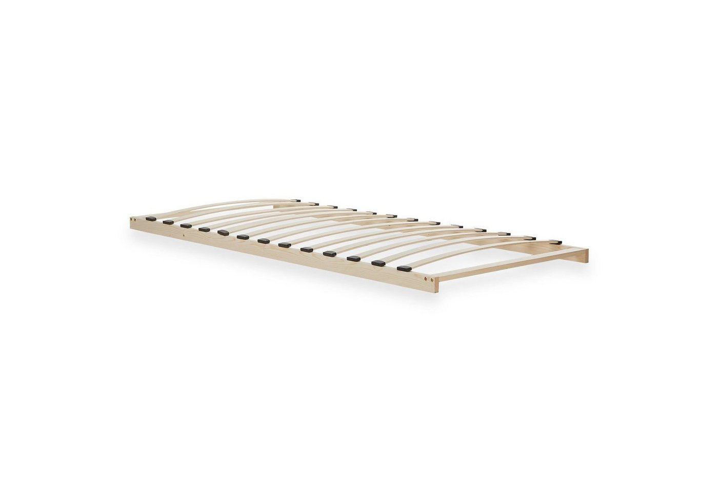 Rollrost »Rahmenrost 90x200 Federholzrahmen 13 Latten«, Homestyle4u von Homestyle4u