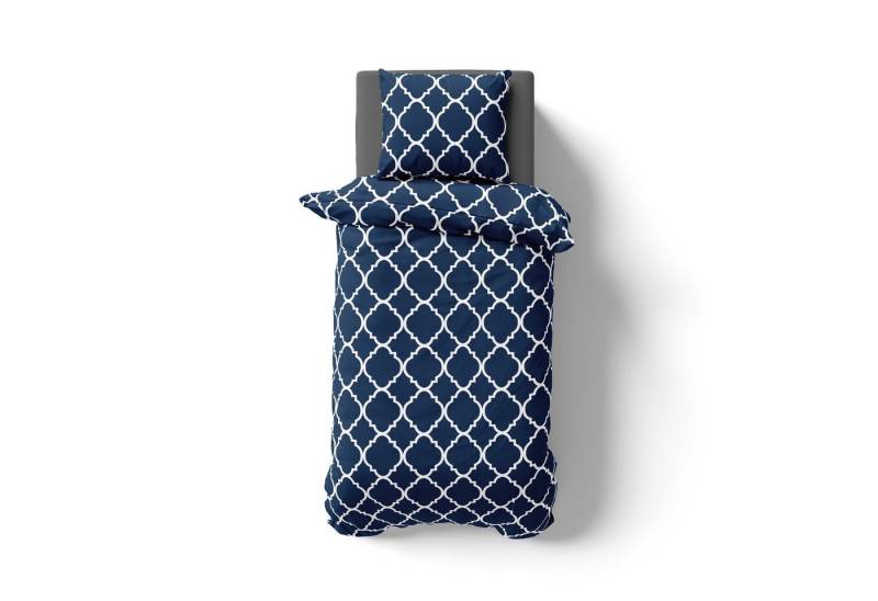 Hometex Premium Textiles Bettwäsche Renforcé Bettwäsche, Für Allergiker geeignet von Hometex Premium Textiles