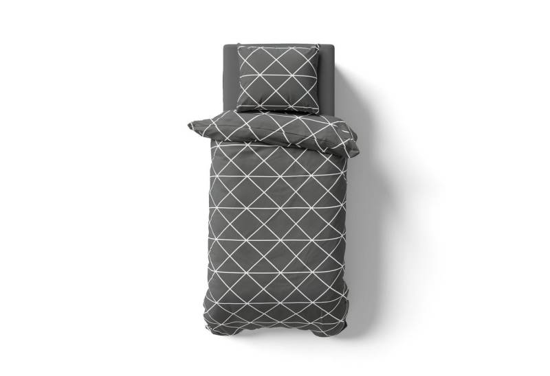 Hometex Premium Textiles Bettwäsche Renforcé Bettwäsche, Für Allergiker geeignet von Hometex Premium Textiles