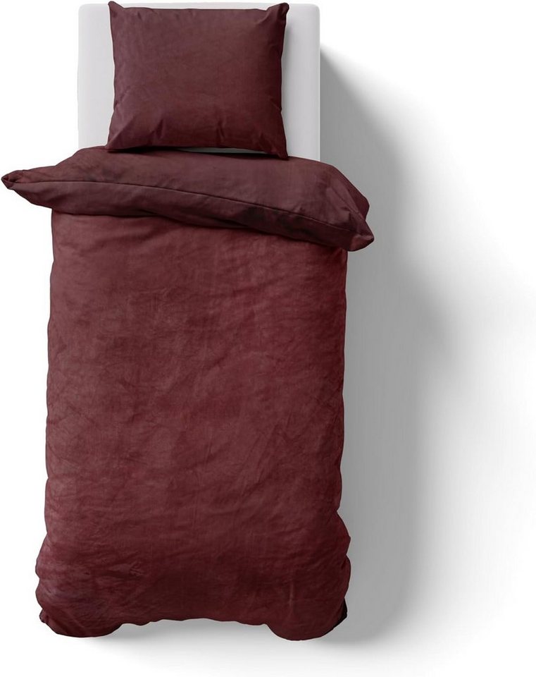 Hometex Premium Textiles Bettwäsche Teddy Cashmere Touch Bettwäsche - Winter- & Wendebettwäsche, Besonders weich, kuschelig & warm von Hometex Premium Textiles