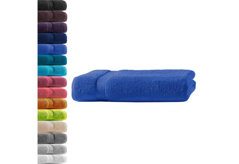 Hometex Premium Textiles Handtuch in Premium Qualität 500 g/m², Feinster Frottier-Stoff 100% Baumwolle, 1x Badetuch, weich, saugfähig, extra schwer & flauschig - TEST BILD TOP MARKE 2025 von Hometex Premium Textiles
