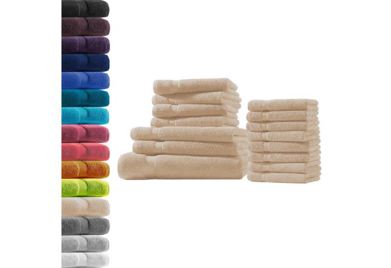 Hometex Premium Textiles Handtuch in Premium Qualität 500 g/m², Feinster Frottier-Stoff 100% Baumwolle, 1x Badetuch + 2 Duschtuch + 4 Handtuch + 8 gastetuch, weich, saugfähig, extra schwer & flauschig - TEST BILD TOP MARKE 2025 Hometex Premium Textiles Handtuch in Premium Qualität 500 g/m², Feinster Frottier-Stoff 100% Baumwolle, 1x Badetuch + 2 Duschtuch + 4 Handtuch + 8 gastetuch, weich, saugfähig, extra schwer & flauschig - TEST BILD TOP MARKE 2025 von Hometex Premium Textiles