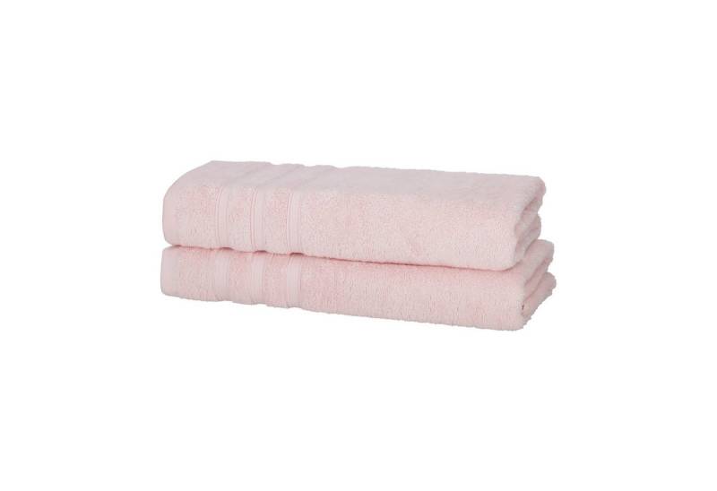 Hometex Premium Textiles Handtuch in nachhaltiger Premium Qualität 450 g/m², 2er Duschtücher, Kuschelig weich und sehr saugfähig, Extra flauschige Hotel-Qualität von Hometex Premium Textiles