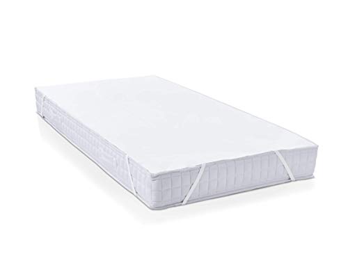 Hometex Premium Textiles Matratzenschoner Matratzenauflage wasserdicht | Matratzenbezug ÖKO-TEX 100 geprüft | Atmungsaktiv, Anti-Allergisch, gegen Milben | 2er Set 70x140 cm von Hometex Premium Textiles