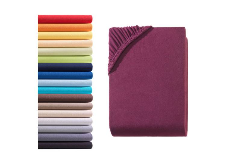 Hometex Premium Textiles Spannbettlaken für Topper bis 10cm Steghöhe, Jersey, Gummizug: Rundumgummizug, ideal für Boxspringbett Topper, 100% reine Baumwolle Hometex Premium Textiles Spannbettlaken für Topper bis 10cm Steghöhe, Jersey, Gummizug: Rundumgummizug, ideal für Boxspringbett Topper, 100% reine Baumwolle von Hometex Premium Textiles