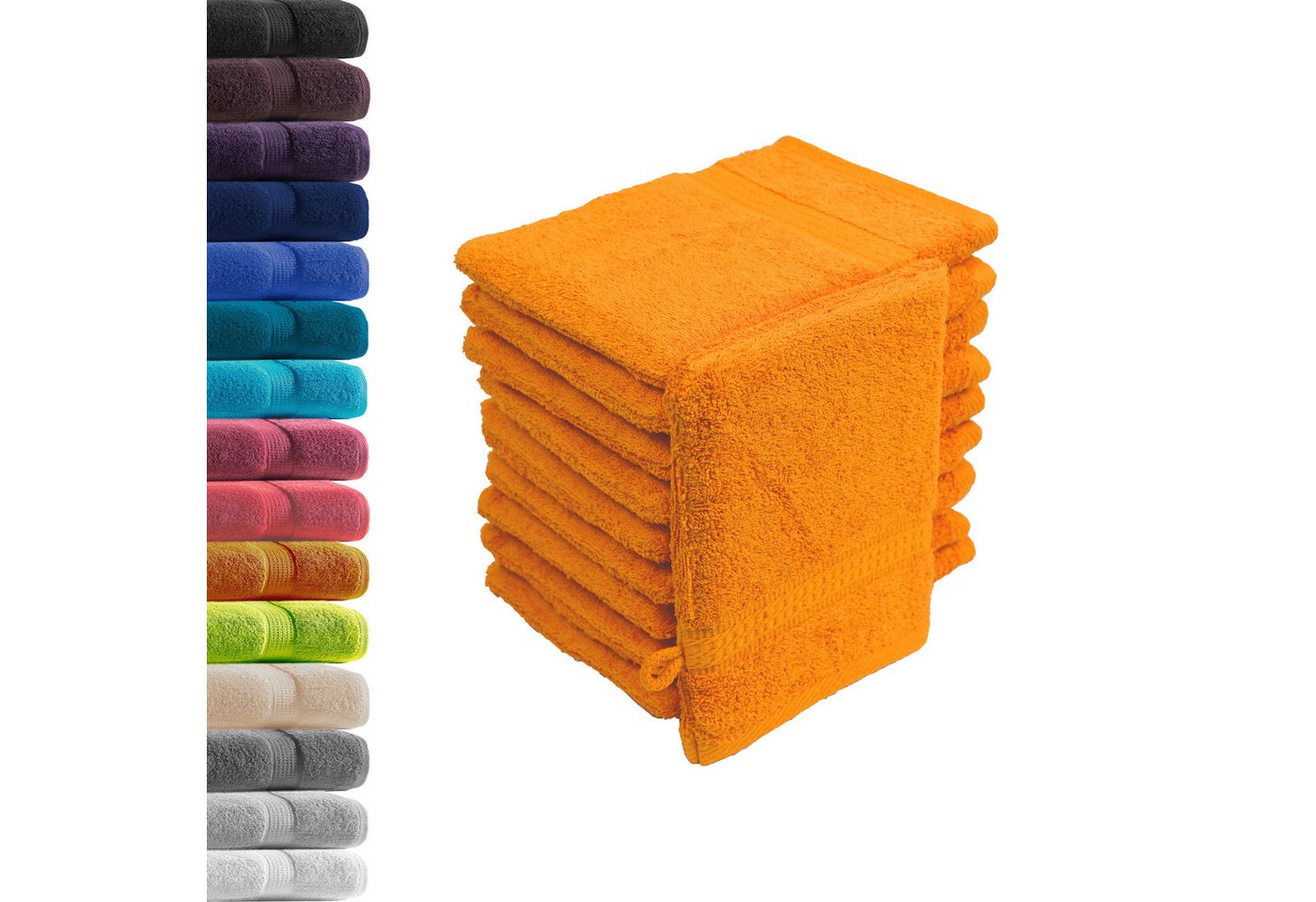 Hometex Premium Textiles Waschhandschuh in Premium Qualität 500 g/m², Feinster Frottier-Stoff 100% Baumwolle, (10er Set), weich, saugfähig, extra schwer & flauschig - TEST BILD TOP MARKE 2025 Hometex Premium Textiles Waschhandschuh in Premium Qualität 500 g/m², Feinster Frottier-Stoff 100% Baumwolle, (10er Set), weich, saugfähig, extra schwer & flauschig - TEST BILD TOP MARKE 2025 von Hometex Premium Textiles