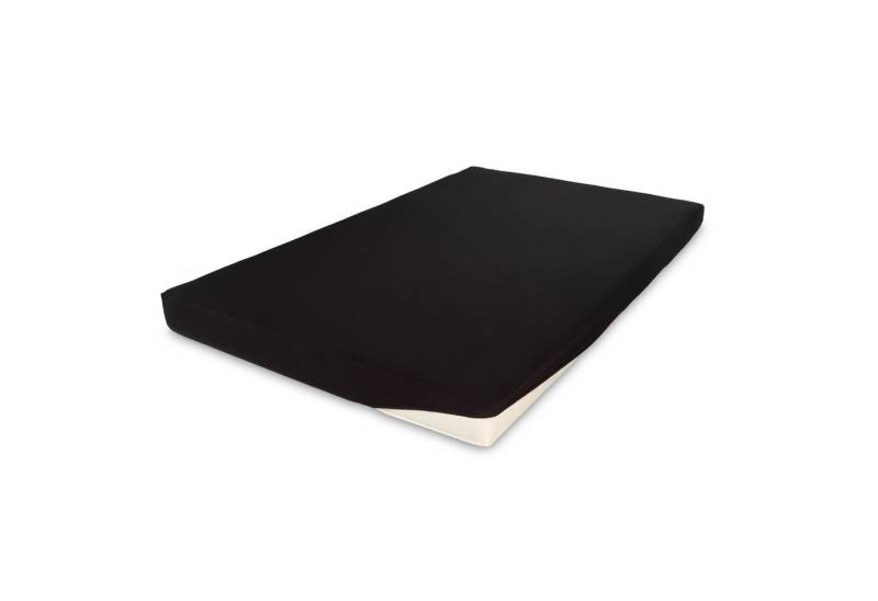 Hometex Premium Textiles Spannbettlaken Spannbettlaken für Boxspringbetten & Topper, Bettlaken mit bis zu 35cm und/oder 15cm Stehhöhe, In 145 g/m2 Hotelqualität von Hometex Premium Textiles