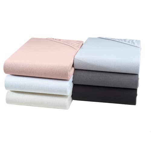 Hometex Premium Textiles Topper-Spannbettlaken Schwarz 140/160 x 200 cm Spannbetttuch in Hotelqualität 145 g/m2 ÖKO-TEX Standard - 100% Baumwolle von Hometex Premium Textiles