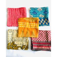 Servietten Set, Großhandel Lot Baumwolle Kantha Für Esstisch, Mix Und Match Assorted Wiederverwendbare Tischdecke Servietten von HomethreadIn