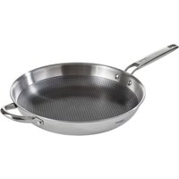 Homeware Schmorpfanne 28 cm CUCINA PERFETTA, Edelstahl von Homeware