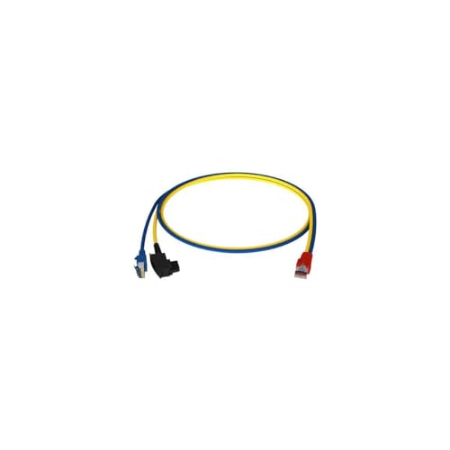 HOMEWAY Y-Patchkabel LAN/TAE bl/ge 0,5m Y-PATCHKABEL LAN/TAE von HOMEWAY