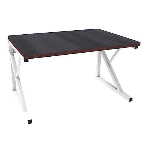 Homewell Mikrowellen Regal 2-stufiges, Mikrowellenständer C-Form Stabil und Licht, Küchenregal Organizer für Platzsparende Möbel (Schwarz, 54 x 34,5 x 35 cm) von Homewell