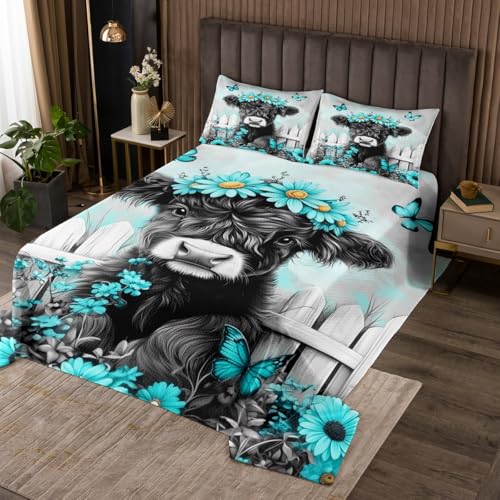 Bull Rind Steppdecke Daisy Blumen Rustikale Schmetterling Steppdecken Bauernhof Bauernhof Land Longhorn Dekor Highland Kuh Tagesdecke 240x260cm Holz Brett Westliche Tiere Ombre Ölgemälde Tagesdecken Bull Rind Steppdecke Daisy Blumen Rustikale Schmetterling Steppdecken Bauernhof Bauernhof Land Longhorn Dekor Highland Kuh Tagesdecke 240x260cm Holz Brett Westliche Tiere Ombre Ölgemälde Tagesdecken von Homewish