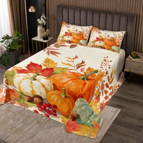Homewish Ästhetisch Kürbis Steppdecke Herbst Pflanzen Blüten Blätter Nuss Obst Tagesdecke 240x260cm Ahornblätter Steppdecken für Jungen Kinder Jugendliche,Herbsternte Dekor Tagesdecken Raumdekor Homewish Ästhetisch Kürbis Steppdecke Herbst Pflanzen Blüten Blätter Nuss Obst Tagesdecke 240x260cm Ahornblätter Steppdecken für Jungen Kinder Jugendliche,Herbsternte Dekor Tagesdecken Raumdekor von Homewish