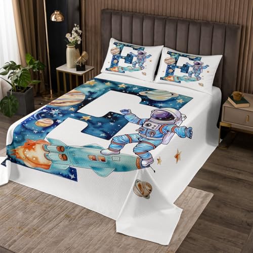 Homewish Anfangsbuchstabe F Tagesdecke 220x240cm Alphabet des Weltraums Steppdecke Planet Monogrammiert Tagesdecken für Jungen Kinder Mädchen Jugendliche,Cartoon Astronaut Steppdecken Zimmerdekor Homewish Anfangsbuchstabe F Tagesdecke 220x240cm Alphabet des Weltraums Steppdecke Planet Monogrammiert Tagesdecken für Jungen Kinder Mädchen Jugendliche,Cartoon Astronaut Steppdecken Zimmerdekor von Homewish