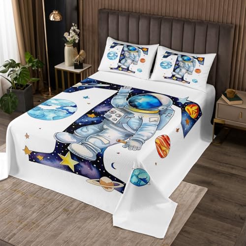 Homewish Anfangsbuchstabe T Steppdecke Planeten-Galaxie Tagesdecke 170x210cm Astronaut Monogramm Steppdecken für Jungen Kinder Mädchen Jugendliche,Weltall-Alphabet Tagesdecken zimmerdekor Homewish Anfangsbuchstabe T Steppdecke Planeten-Galaxie Tagesdecke 170x210cm Astronaut Monogramm Steppdecken für Jungen Kinder Mädchen Jugendliche,Weltall-Alphabet Tagesdecken zimmerdekor von Homewish