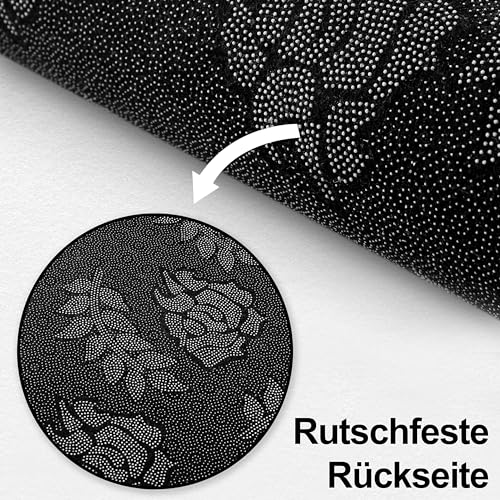 Homewish Blumen Teppich Ästhetik Bohemian Teppiche Wohnzimmer für Mädchen Jungen Rustikale Cartoon Floral Garden Regenbogen Carpet Rosa Blau Gelb Flächenteppich 100x150 für Teenager Schlafzimmer Rug Homewish Blumen Teppich Ästhetik Bohemian Teppiche Wohnzimmer für Mädchen Jungen Rustikale Cartoon Floral Garden Regenbogen Carpet Rosa Blau Gelb Flächenteppich 100x150 für Teenager Schlafzimmer Rug von Homewish