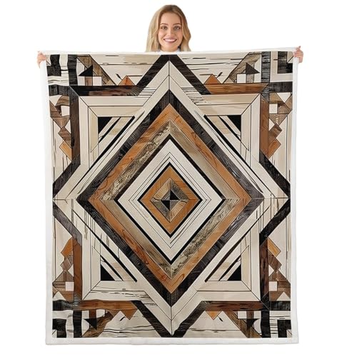 Homewish Boho Aztek Kuscheldecke 229x229cm Rustikales Bauernhaus Western Decke Moderne Abstrakte Geometrische Fleecedecke für Jungen Mädchen Kinder,Südwestliche Aztek Bohemian Bett Couch Dekor Decken Homewish Boho Aztek Kuscheldecke 229x229cm Rustikales Bauernhaus Western Decke Moderne Abstrakte Geometrische Fleecedecke für Jungen Mädchen Kinder,Südwestliche Aztek Bohemian Bett Couch Dekor Decken von Homewish