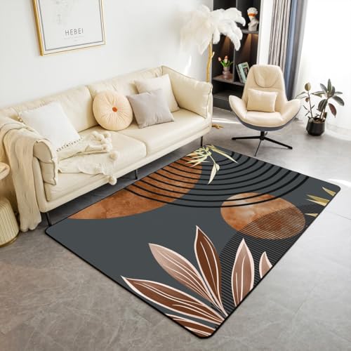 Homewish Boho Mid Century Kinderteppich 90x200 Moderne Minimalistische Simplistische Teppich für Mädchen,Retro Geometrische Ästhetik Teppiche Wohnzimmer Geometrie Linie Kunst Carpets Kreisstreifen Homewish Boho Mid Century Kinderteppich 90x200 Moderne Minimalistische Simplistische Teppich für Mädchen,Retro Geometrische Ästhetik Teppiche Wohnzimmer Geometrie Linie Kunst Carpets Kreisstreifen von Homewish