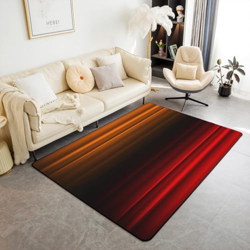 Homewish Gradient Teppich Ombre Kinderteppich für Mädchen Jungen Abstrakte Kunst Moderne 3D Druck Ästhetik Carpet Rot Schwarz Grau Wohnzimmer Teppiche 100x150 für Jugendliche Erwachsener Heimdekor Rug Homewish Gradient Teppich Ombre Kinderteppich für Mädchen Jungen Abstrakte Kunst Moderne 3D Druck Ästhetik Carpet Rot Schwarz Grau Wohnzimmer Teppiche 100x150 für Jugendliche Erwachsener Heimdekor Rug von Homewish