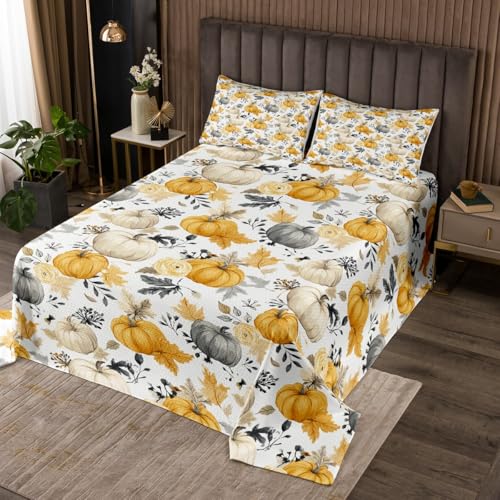 Homewish Halloween Herbsternte Kürbis Tagesdecke 170x210cm Süße Blüten Blätter Frohes Herbst Steppdecke Ahornblätter Tagesdecken für Jungen Kinder Jugendliche,Thanksgiving Geschenke Steppdecken Homewish Halloween Herbsternte Kürbis Tagesdecke 170x210cm Süße Blüten Blätter Frohes Herbst Steppdecke Ahornblätter Tagesdecken für Jungen Kinder Jugendliche,Thanksgiving Geschenke Steppdecken von Homewish