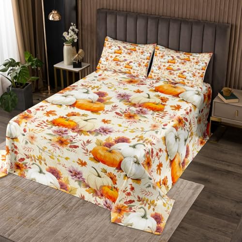 Homewish Herbst Kürbis Tagesdecke 220x240cm Ästhetisch Pflanzen Blüten Blätter Steppdecke für Jungen Kinder Mädchen Jugendliche,Ahornblätter Tagesdecken Halloween Dekor Steppdecken Moderne Raumdekor Homewish Herbst Kürbis Tagesdecke 220x240cm Ästhetisch Pflanzen Blüten Blätter Steppdecke für Jungen Kinder Mädchen Jugendliche,Ahornblätter Tagesdecken Halloween Dekor Steppdecken Moderne Raumdekor von Homewish
