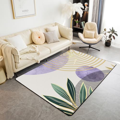 Homewish Mitte des Jahrhunderts Teppiche Wohnzimmer 90x200 Abstrakte Böhmische Ästhetik Teppich für Jungen Mädchen,Minimalistische Moderne Boho Kinderteppich Vintage Geometrische Kreislinie Carpets Homewish Mitte des Jahrhunderts Teppiche Wohnzimmer 90x200 Abstrakte Böhmische Ästhetik Teppich für Jungen Mädchen,Minimalistische Moderne Boho Kinderteppich Vintage Geometrische Kreislinie Carpets von Homewish