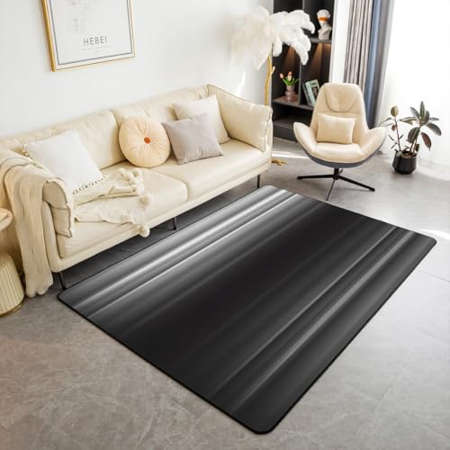 Homewish Ombre Teppich Modern Kinderteppich für Mädchen Jungen Gradient Ästhetische 3D Druck Abstrakte Kunst Rug Schwarz Grau Teppiche Wohnzimmer 100x150 Stilvoll Pflegeleicht Carpet für Teenager Homewish Ombre Teppich Modern Kinderteppich für Mädchen Jungen Gradient Ästhetische 3D Druck Abstrakte Kunst Rug Schwarz Grau Teppiche Wohnzimmer 100x150 Stilvoll Pflegeleicht Carpet für Teenager von Homewish